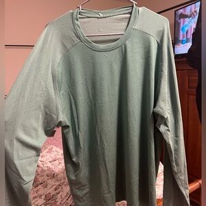 Lululemon long sleeve shirt XXL